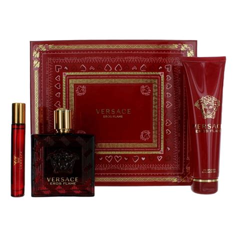 versace eros flame içeriği|versace eros flame gift set.